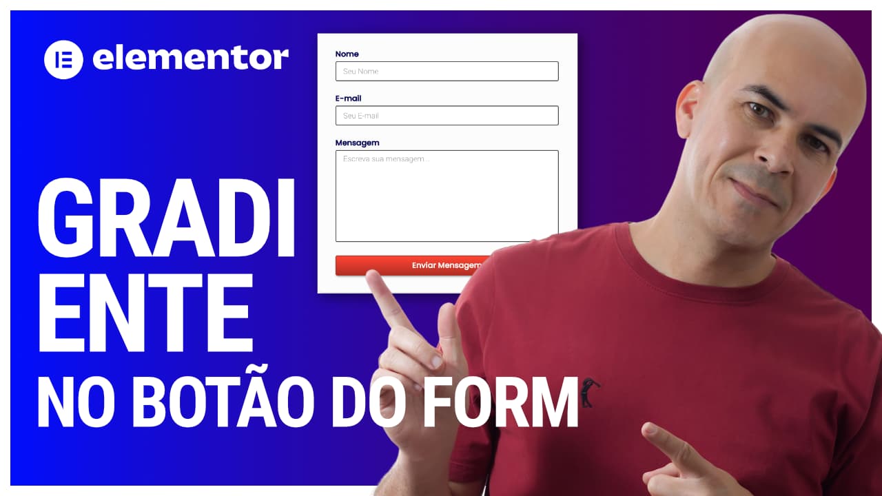 Marcio Rodrigues - Como fazer botao gradiente no formulario do Elementor