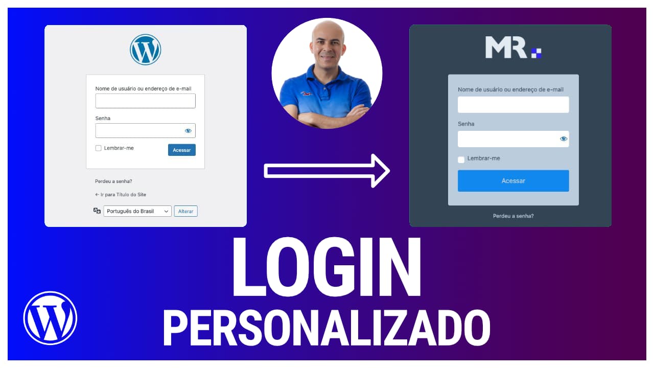 Marcio Rodrigues - Personalizar tela de login do WordPress com White Label CMS