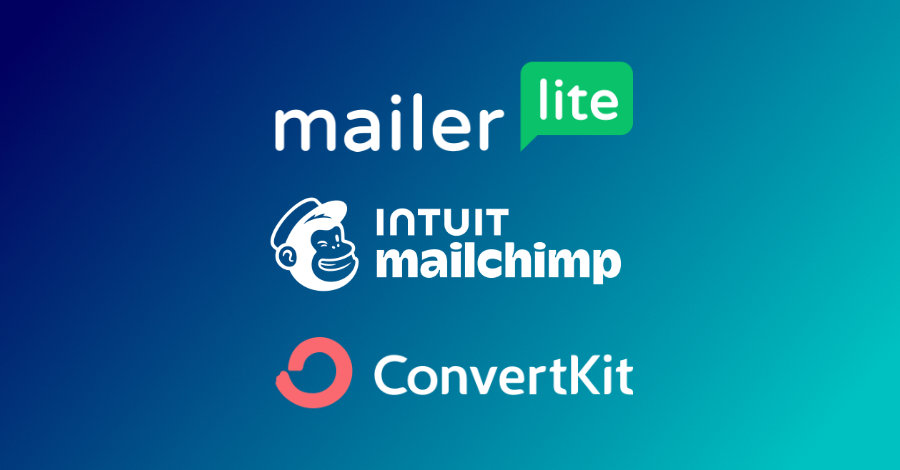 As 3 melhores ferramentas de e-mail marketing gratuitas para WordPress