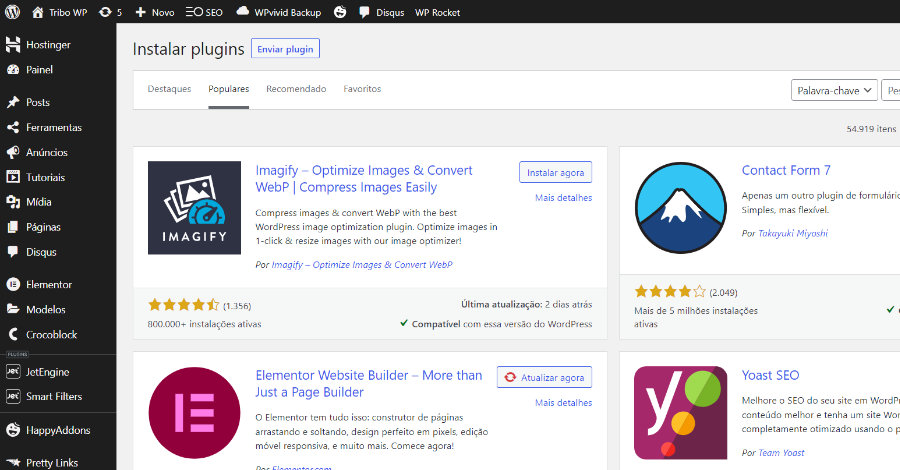 5 plugins essenciais para qualquer projeto WordPress