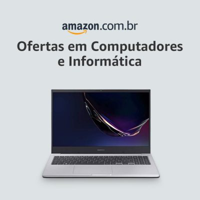 Banner de Ofertas na Amazon de Computadores e Informática