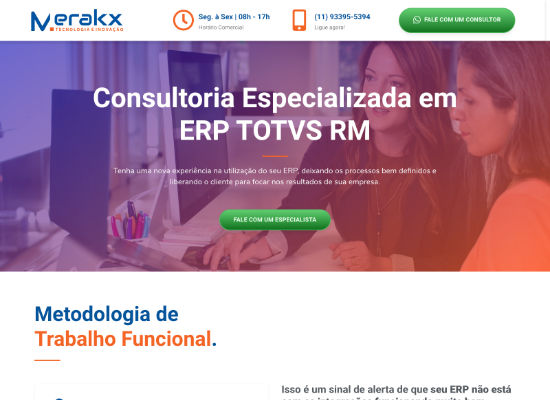 Imagem de Portfólio do cliente Merakx